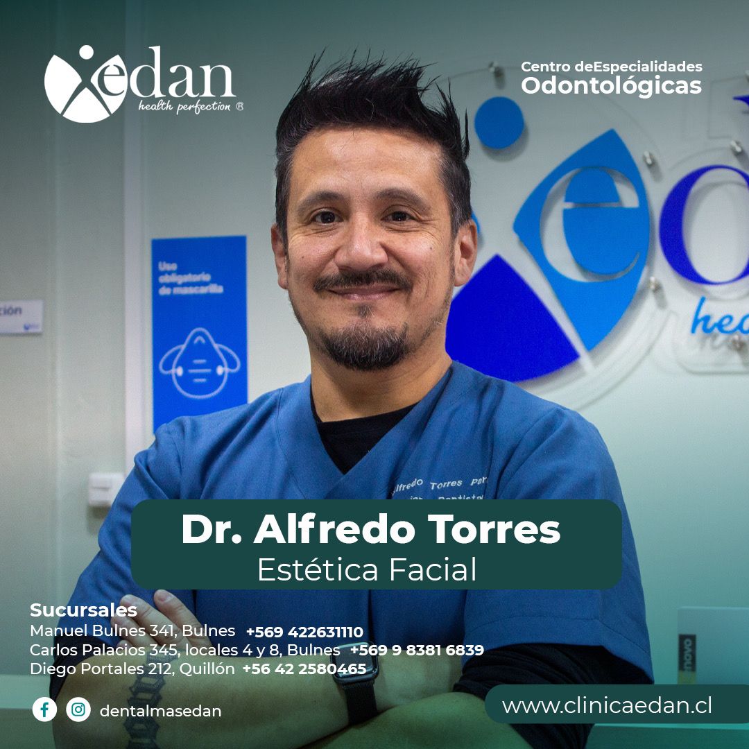 Dr. Alfredo Torres Clínica Edan